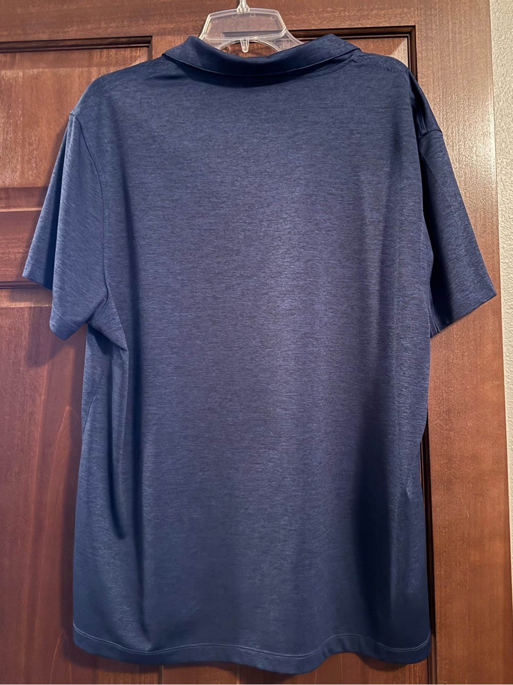 Alfani Men's Dark Navy Short-Sleeve Polo - Picture 3 of 3